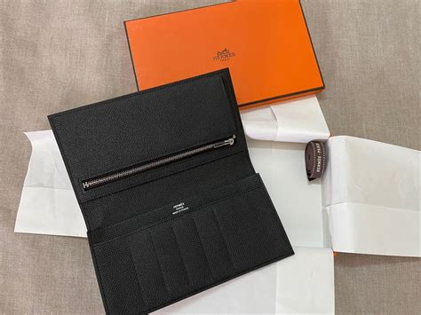 hermes citizen twill card|hermes citizen twill long wallet.